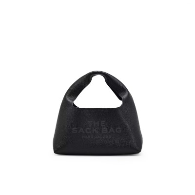 The Mini Sack Bag in Tonal Black