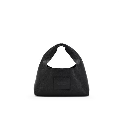 The Mini Sack Bag in Tonal Black