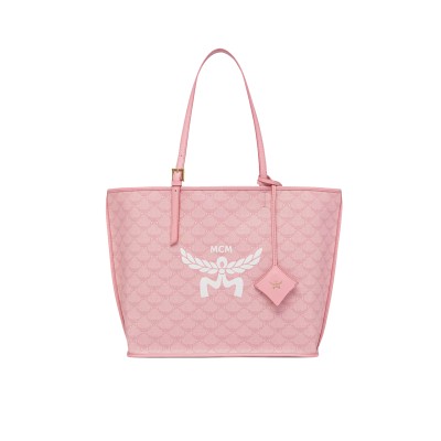 Himmel Shopper in Lauretos Silver Pink