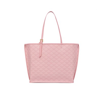 Himmel Shopper in Lauretos Silver Pink