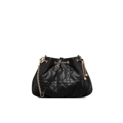 Medium Ammi Bag in Black