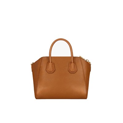 Small Antigona Bag in Soft Tan