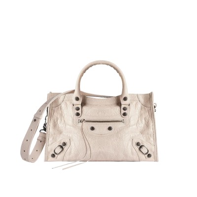 Le City Small Shoulder Bag Almond