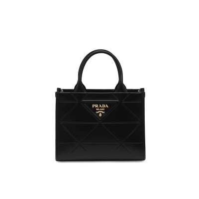 Symbole Logo Printed Mini Tote bag