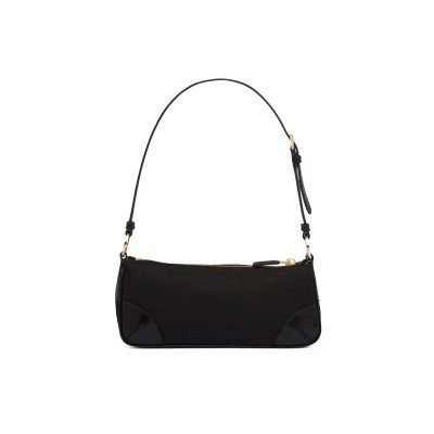 Re-Edition 2002 Re-Nylon Shoulder Bag in Black