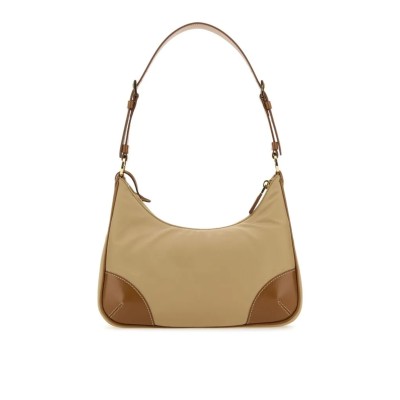 Re-edition 2002 Hobo Shoulder Bag in Camel