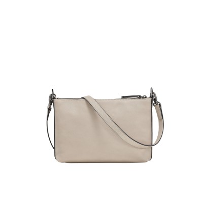 3D Crossbody Bag S in Clay Leather