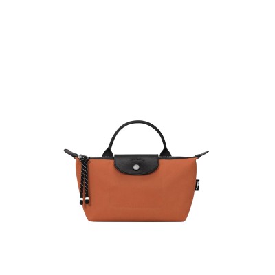 Le Pliage Energy Pouch in Sienna Canvas