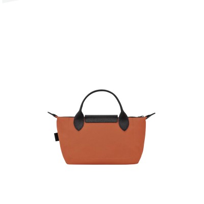 Le Pliage Energy Pouch in Sienna Canvas