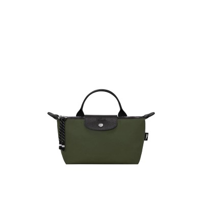 Le Pliage Energy Pouch in Khaki Canvas