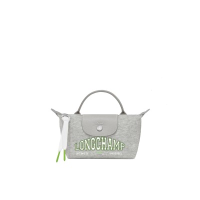 Le Pliage Collection XS Handbag in Grey Canvas