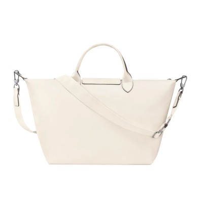 Handbag Le Pliage Xtra L in Ecru Leather