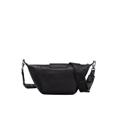 Le Pliage Xtra XS Crossbody Bag in Black Leather