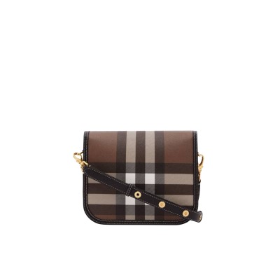 Elizabeth Medium Shoulder Bag Dark Birch Brown