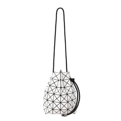 Issey Miyake Wring Bucket Bag in White