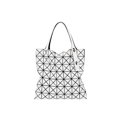 Issey Miyake Prism Tote Bag in White