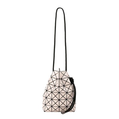 Issey Miyake Wring Bucket Bag in Light Beige