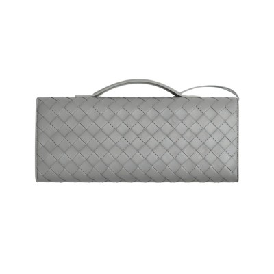 Andiamo Clutch Top Handle in Sterling