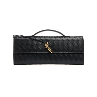 Andiamo Clutch Top Handle in Black