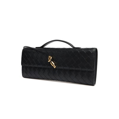 Andiamo Clutch Top Handle in Black