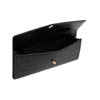 Andiamo Clutch Top Handle in Black