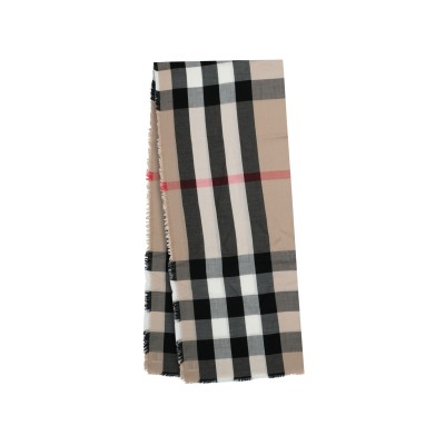 Vintage Check Cashmere Scraft