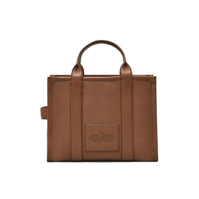 The Leather Medium Tote Bag Argan Oil