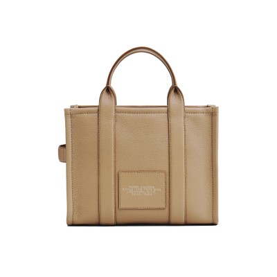 The Leather Medium Tote Bag Camel