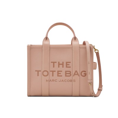 The Leather Medium Tote Bag Rose