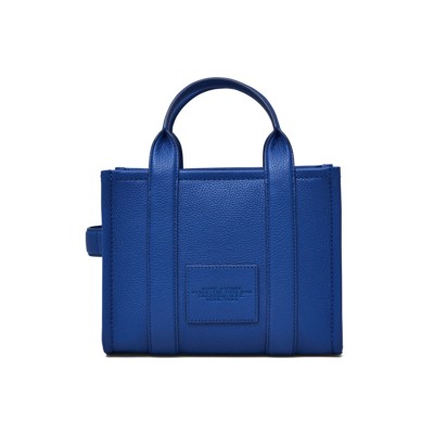 The Leather Medium Tote Bag Cobalt