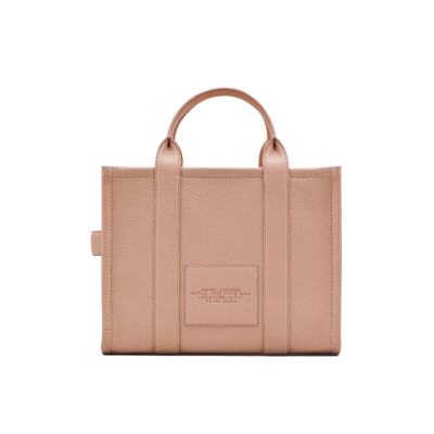 The Leather Medium Tote Bag Rose