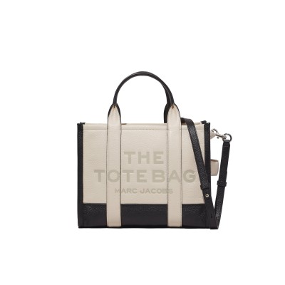 The Colorblock Small Tote Bag Ivory Multi