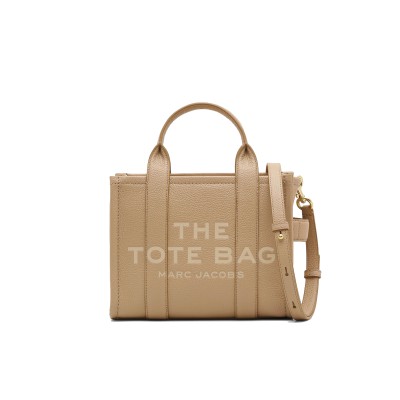 The Leather Small Tote Bag Camel