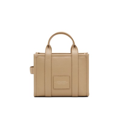 The Leather Small Tote Bag Camel