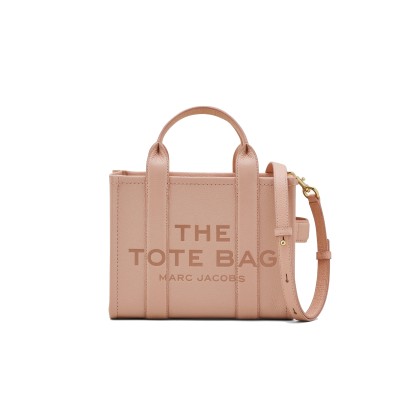 The Leather Small Tote Bag Rose