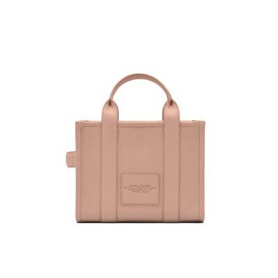 The Leather Small Tote Bag Rose