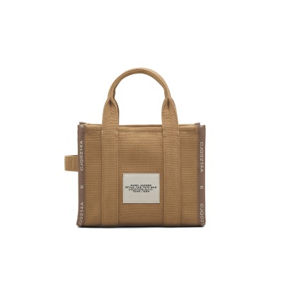 The Jacquard Mini Tote Bag Camel