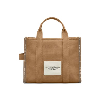 The Jacquard Medium Tote Bag Camel