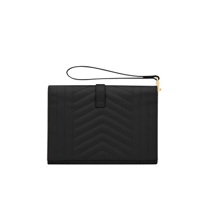 Envelope Pouch Monogram Black