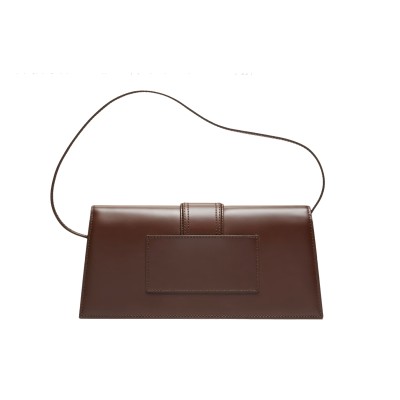 Le Bambino Long  Flap Bag Brown