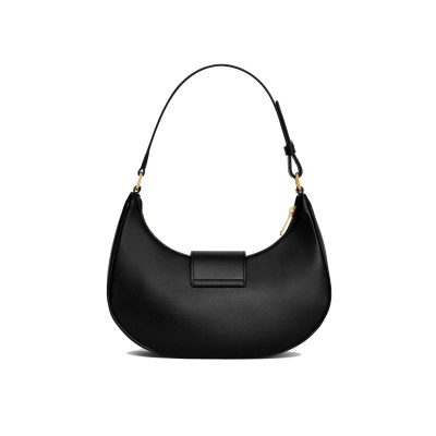 Ava Triomphe Bag in Smooth Calfskin Black