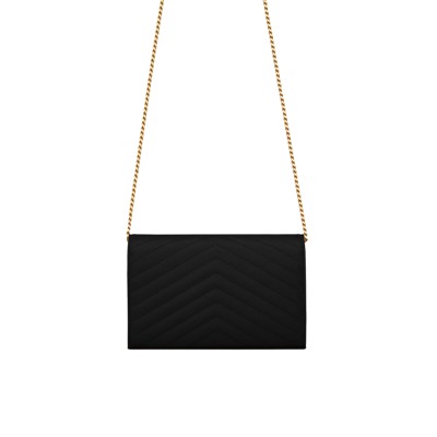 Wallet on Chain Black Ghw