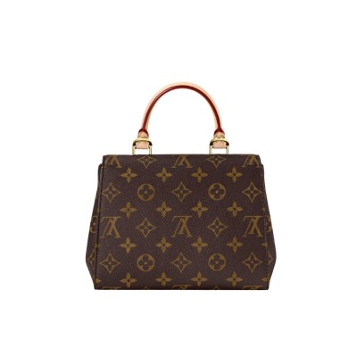 Cluny Mini Monogram Coated Canvas