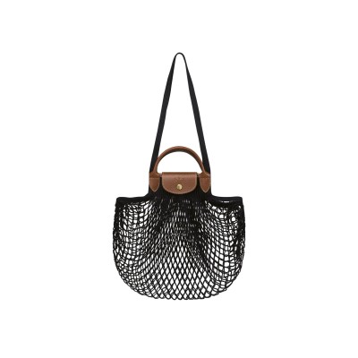 Le Pliage Fillet Mesh Bag Reguler Black