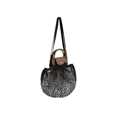 Le Pliage Fillet Mesh Bag Reguler Black