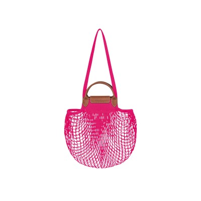 Le Pliage Filet Mesh Bag Reguler Candy Pink