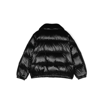 Enfant Knitted Panels Aigues Jacket Black