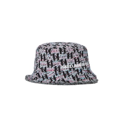 K/Essential Boucle Bucket Hat Blue Multi