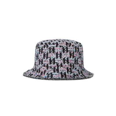 K/Essential Boucle Bucket Hat Blue Multi