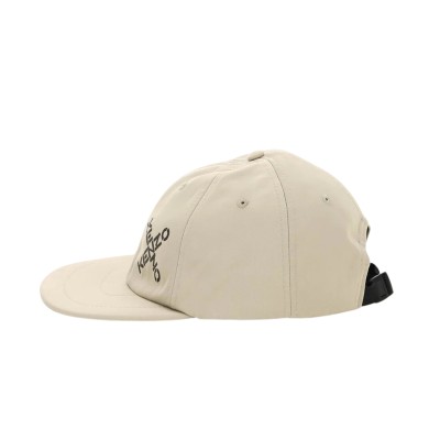 Sport Baseball Cap Taupe Cross Logo Unisex and All Size